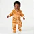 MACACÃO COM PÉ PELUDINHO TIP TOP BABY - GATINHO - UNISSEX - Imagem 5
