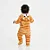 MACACÃO COM PÉ PELUDINHO TIP TOP BABY - GATINHO - UNISSEX - Imagem 3