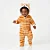 MACACÃO COM PÉ PELUDINHO TIP TOP BABY - GATINHO - UNISSEX - Imagem 2