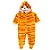 MACACÃO COM PÉ PELUDINHO TIP TOP BABY - GATINHO - UNISSEX - Imagem 6