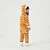 MACACÃO SEM PÉ PELUDINHO TIP TOP TODDLER - GATINHO - UNISSEX - Imagem 2