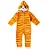 MACACÃO SEM PÉ PELUDINHO TIP TOP KIDS - GATINHO - UNISSEX - Imagem 3
