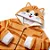 MACACÃO SEM PÉ PELUDINHO TIP TOP KIDS - GATINHO - UNISSEX - Imagem 6