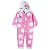 MACACÃO SEM PÉ PELUDINHO TIP TOP KIDS - HELLO KITTY - MENINA - Imagem 1