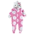 MACACÃO COM PÉ PELUDINHO TIP TOP BABY - HELLO KITTY - MENINA - Imagem 1