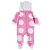 MACACÃO COM PÉ PELUDINHO TIP TOP BABY - HELLO KITTY - MENINA - Imagem 2