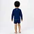 MODA PRAIA TIP TOP TODDLER - DINO - PROTEÇÃO UV50+ - MENINO - Imagem 2