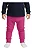 CALÇA TÉRMICA COMFORT FOFOTINHOS - ROSA CHICLETE - MENINA - Imagem 3