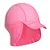 BONÉ COM PROTEÇÃO UV50+ TIP TOP BABY - ROSA FLUOR - MENINA - Imagem 1
