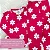 CONJUNTO TÉRMICO 2 PEÇAS COMFORT FOFOTINHOS - FLORAL PINK - MENINA - Imagem 2