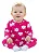 CONJUNTO TÉRMICO 2 PEÇAS COMFORT FOFOTINHOS - FLORAL PINK - MENINA - Imagem 1