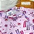 CONJUNTO TÉRMICO 2 PEÇAS COMFORT FOFOTINHOS - UNICÓRNIO ROSA - MENINA - Imagem 4
