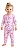 CONJUNTO TÉRMICO 2 PEÇAS COMFORT FOFOTINHOS - UNICÓRNIO ROSA - MENINA - Imagem 1