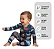 CONJUNTO TÉRMICO 2 PEÇAS COMFORT FOFOTINHOS - SAFARI - MENINO - Imagem 4