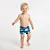 MODA PRAIA SUNGA TIP TOP TODDLER - TUBARÃO - PROTEÇÃO UV50+ - MENINO - Imagem 1