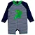 MODA PRAIA TIP TOP KIDS - DINO - PROTEÇÃO UV50+ - MENINO - Imagem 1