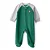 MACACÃO COM PÉ FLEECE CARTER'S - VERDE - MENINO - Imagem 1