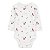 KIT 3 BODIES MANGA LONGA CARTER'S - FLORAL - MENINA - Imagem 3