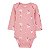 KIT 3 BODIES MANGA LONGA CARTER'S - FLORAL - MENINA - Imagem 5