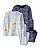 PIJAMA 4 PEÇAS CARTER'S - MACARRÃO - MENINO - Imagem 1