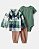 CONJUNTO 3 PEÇAS FLEECE CARTER'S - XADREZ VERDE - MENINO - Imagem 1