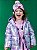 JAQUETA PUFFER OLD NAVY - LILÁS FURTA-COR - MENINA - Imagem 3