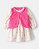 VESTIDO CARTER'S - FLORAL BRANCO E ROSA - MENINA (Vestido & Colete) - Imagem 1