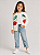 CARDIGAN OLD NAVY - CEREJINHA - MENINA - Imagem 6