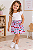 SAIA VELUDO OLD NAVY - CEREJA - MENINA - Imagem 2