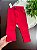 CALÇA LEGGING FLANELADA OLD NAVY - VERMELHA - MENINA - Imagem 4