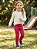 CALÇA LEGGING FLANELADA OLD NAVY - VERMELHA - MENINA - Imagem 2