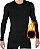 CAMISETA TÉRMICA MANGA LONGA JAGAR - PRETA - MASCULINA - Imagem 1