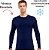 CAMISETA TÉRMICA MANGA LONGA JAGAR - AZUL MARINHO - MASCULINA - Imagem 3