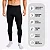 CALÇA LEGGING TÉRMICA JAGAR - PRETA - MASCULINA - Imagem 3