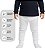 CALÇA TÉRMICA COMFORT FOFOTINHOS - BRANCA - UNISSEX - Imagem 4