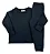 CONJUNTO TÉRMICO 2 PEÇAS COMFORT FOFOTINHOS - PRETO - UNISSEX - Imagem 1