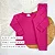 CONJUNTO TÉRMICO 2 PEÇAS COMFORT FOFOTINHOS - ROSA CHICLETE - MENINA - Imagem 4