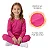 CONJUNTO TÉRMICO 2 PEÇAS COMFORT FOFOTINHOS - ROSA CHICLETE - MENINA - Imagem 3