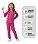 CONJUNTO TÉRMICO 2 PEÇAS COMFORT FOFOTINHOS - ROSA CHICLETE - MENINA - Imagem 5