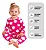 CONJUNTO TÉRMICO 2 PEÇAS COMFORT FOFOTINHOS - FLORAL PINK - MENINA - Imagem 5