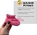 SAPATINHO PANTUFA MICROSOFT PETTENATI FOFOTINHOS - ROSA CHICLETE - MENINA - Imagem 3