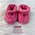 SAPATINHO PANTUFA MICROSOFT PETTENATI FOFOTINHOS - ROSA CHICLETE - MENINA - Imagem 4