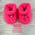 SAPATINHO PANTUFA MICROSOFT PETTENATI FOFOTINHOS - ROSA FLUOR - MENINA - Imagem 4