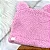 TOUCA TEDDY COM ORELHINHAS FOFOTINHOS - ROSA CLARO - MENINA - Imagem 4