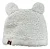 TOUCA TEDDY COM ORELHINHAS FOFOTINHOS - OFF WHITE - UNISSEX - Imagem 3