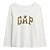CAMISETA MANGA LONGA GAP - ANIMAL PRINT - MENINA - Imagem 1