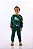 CONJUNTO MOLETOM 2 PEÇAS KIDS UP BABY - DINOSSAURO VERDE - MENINO - Imagem 1