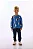 CONJUNTO MOLETOM 2 PEÇAS KIDS UP BABY - PINGUIM AZUL - MENINO - Imagem 1