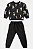CONJUNTO MOLETOM 2 PEÇAS KIDS UP BABY - PINGUIM AZUL - MENINO - Imagem 2