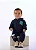 CONJUNTO 2 PEÇAS BABY TRÊS E JÁ - DINOSSAURO - MENINO - Imagem 1